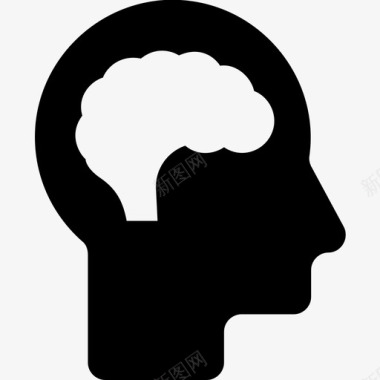人脑图片脑头人脑图标图标