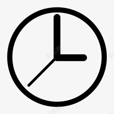 服务时间-用户图标