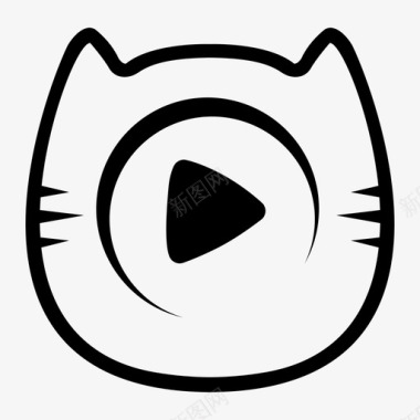 猫liu电视猫图标