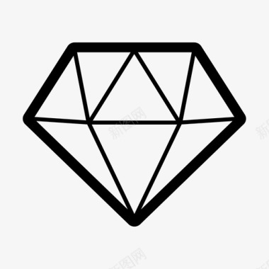 diamond图标