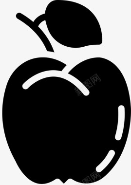 苹果苹果烹饪饮料图标图标