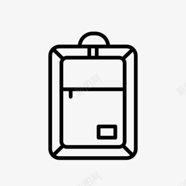 背包旅行笔记本背包包户外图标图标