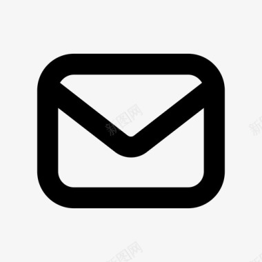 邮件信封邮箱图标图标