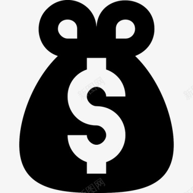 美元小图标钱袋货币美元图标图标