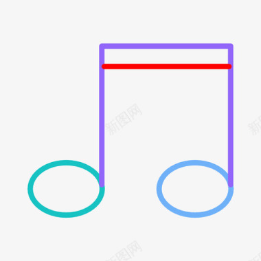 音符特效音乐音符音调图标图标