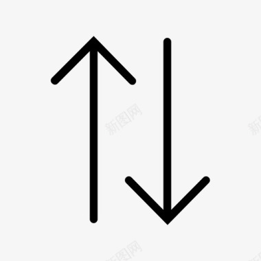 改变两个箭头改变交通图标图标