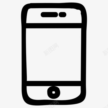 设备iphone手机图标图标