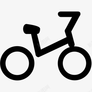 1月1si-glyph-bicycle-1图标