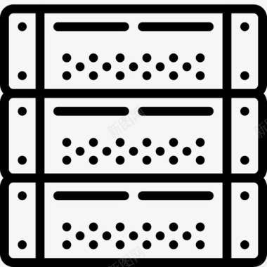 技术服务器计算机设备图标图标