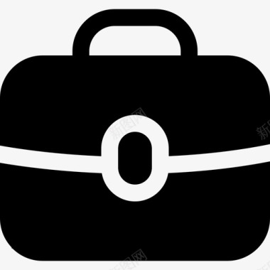 公文包手提箱教育用品图标图标