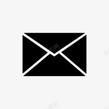 邮件标志电子邮件问候语信件图标图标