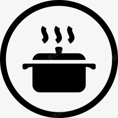 烹饪烹饪中图标