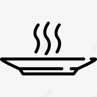 热汤食用其他图标图标
