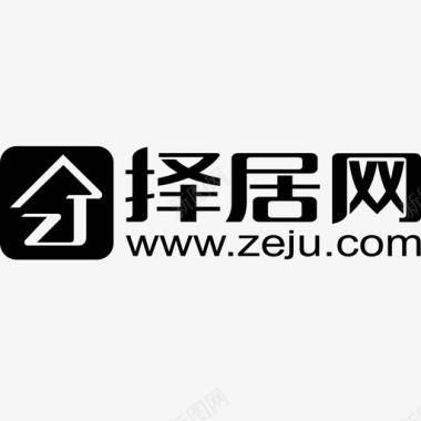 返利网择居网logo-01图标