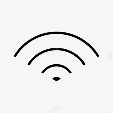 互联网wifiwifi互联网信号图标图标