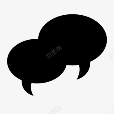 QQ咨询咨询图标