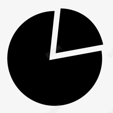饼状图图标