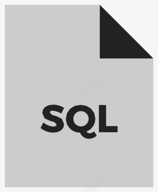 扩展的SQLsql压缩扩展图标图标