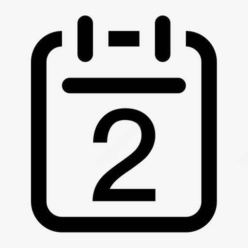 日历 日期 时间 icon