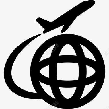 中国平安logo国际航班logo在机场图标图标