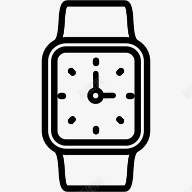 手表时钟指针图标图标