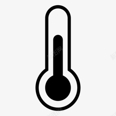 温度传感器图标