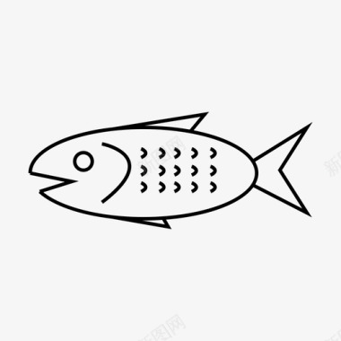 鱼美味食物图标图标