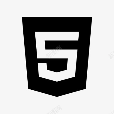 html5模板html5图标