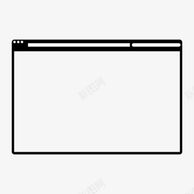 网站海网站网页浏览器网页图标图标