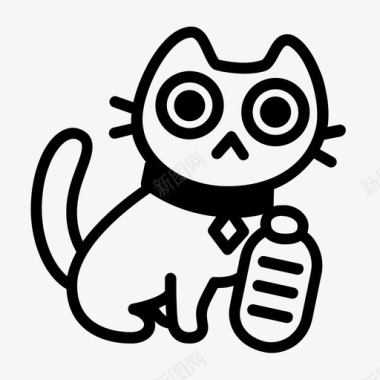 猫财富日本图标图标