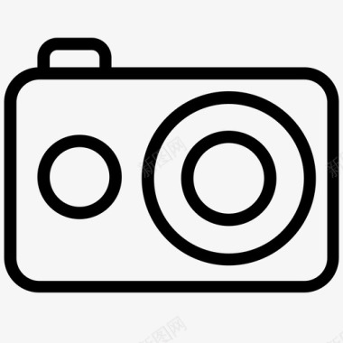 app旅游线路动作摄像机照片摄影图标图标