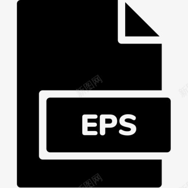 eps文件扩展名格式图标图标