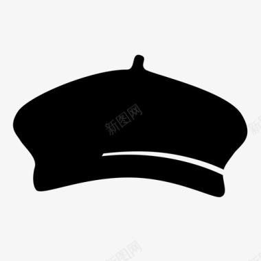 拉什莫尔红贝雷帽帽子韦斯安德森图标图标