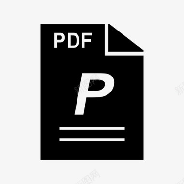 办公软件 PDF图标