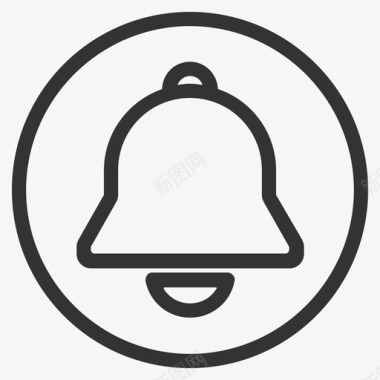 铃铛素材service-o图标