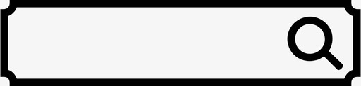 显示栏搜索栏浏览查找图标图标