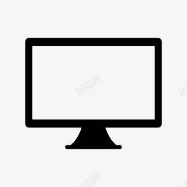 电脑屏幕商务数码图标图标