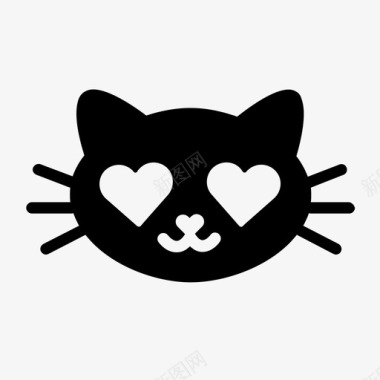 爱猫卡瓦伊小猫图标图标