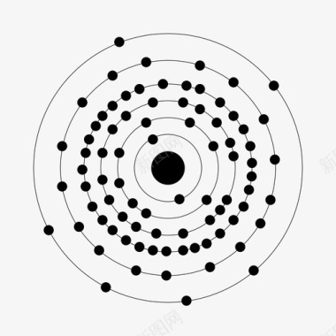 热试验084钋po化学元素图标图标