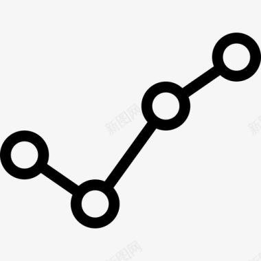 质感直方图图表分析业务图标图标