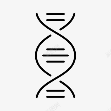 献血标志医学dna遗传学健康图标图标