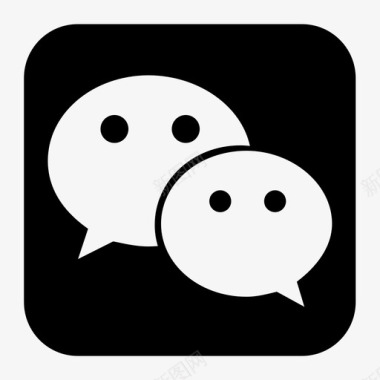 微信qq微信图标图标