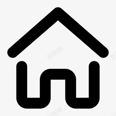导航 首页 房子 屋子 icon图标