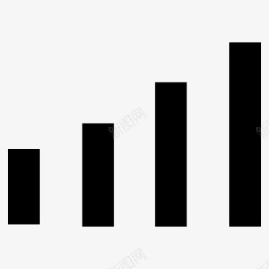 条形比例图统计条形图预测图标图标