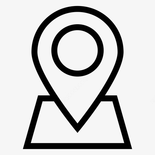 区域方向gpsicon图标免费下载-图标zchdihdi-88icon图标网