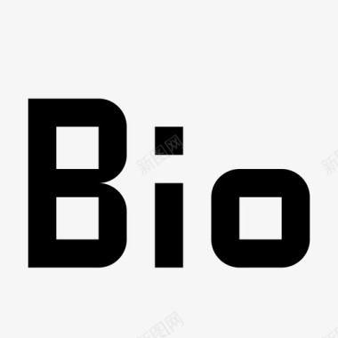 bio图标