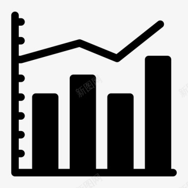 报告年终总结图表饼图进度图标图标