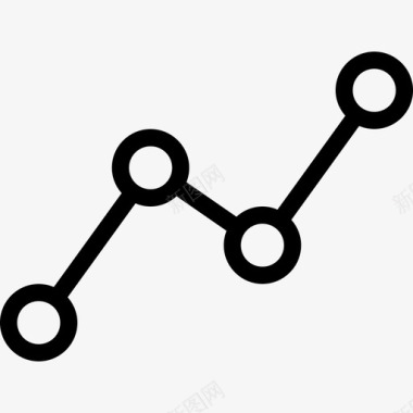 质感直方图图表分析业务图标图标