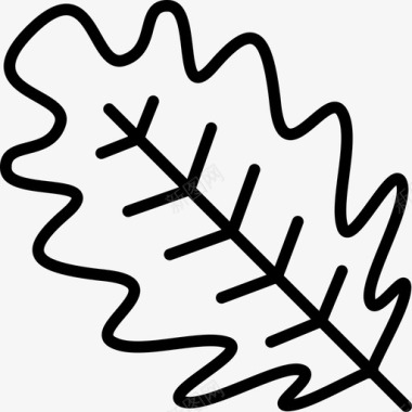 叶子树植物图标图标