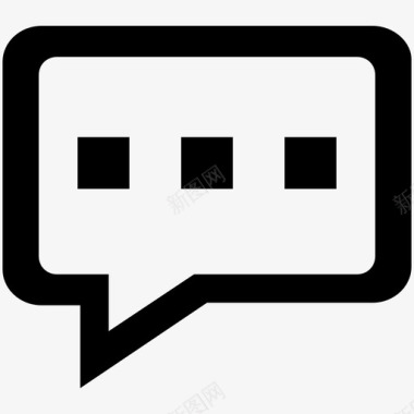 ICON_留言板回复图标